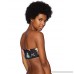 Billabong Women's Linger on Bandeau Bikini Top Black Pebble B07C4V4ZDL